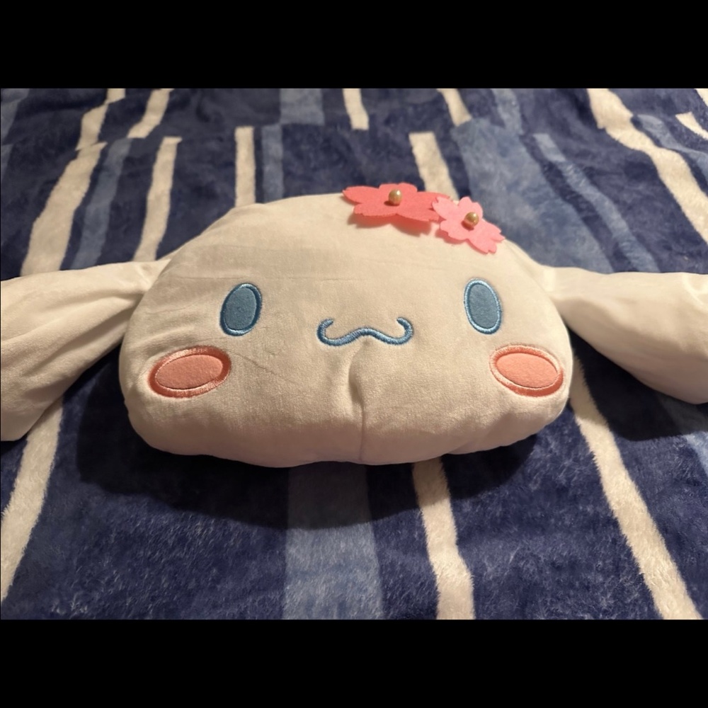 Sanrio Sakura plushie bag